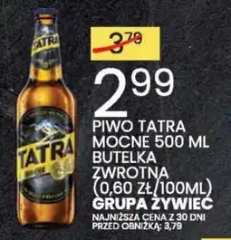 Wafelek Piwo Mocne Tatra oferta