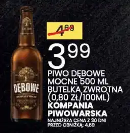 Wafelek Piwo Dębowe Mocne oferta