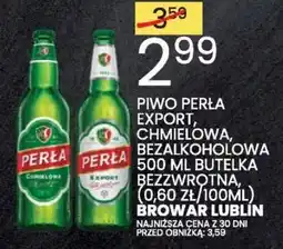 Wafelek Piwo Perła Export, Chmielowa, Bezalkoholowa oferta