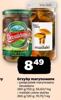Netto Grzyby marynowane oferta