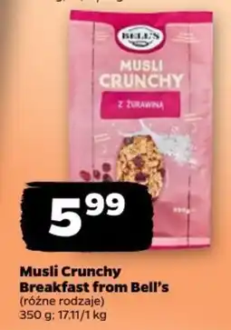 Netto Musli Crunchy from Bell's oferta