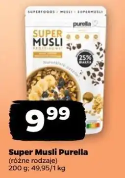 Netto Super Musli Purella oferta