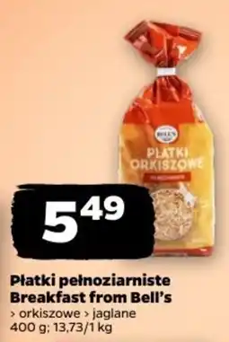 Netto Płatki pełnoziarniste Breakfast from Bell's > orkiszowe > jaglane oferta
