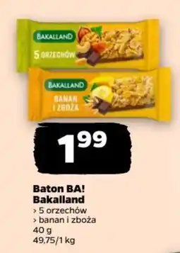 Netto Baton BA! Bakalland oferta