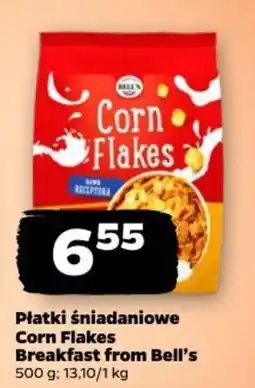 Netto Płatki śniadaniowe Corn Flakes Breakfast from Bell's oferta