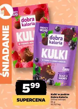Netto Kulki w pudrze Dobra Kaloria oferta