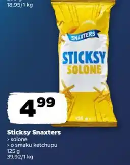 Netto Sticksy Snaxters solone oferta