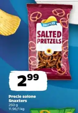 Netto Precele solone Snaxters oferta
