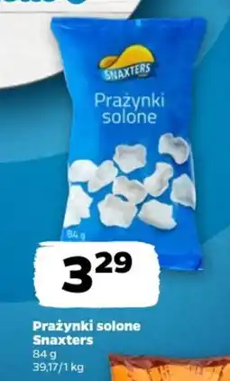 Netto Prażynki solone Snaxters oferta