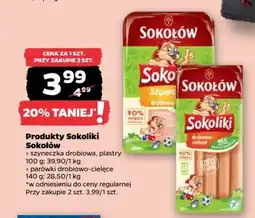 Netto Produkty Sokoliki Sokołów oferta
