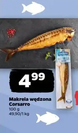 Netto Makrela wędzona Corsarro oferta