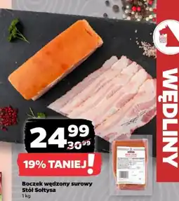 Netto Boczek wędzony surowy Stół Sołtysa oferta