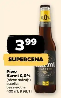 Netto Piwo Karmi 0,0% oferta