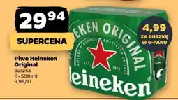 Netto Piwo Heineken Original oferta