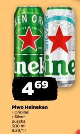 Netto Piwo Heineken oferta