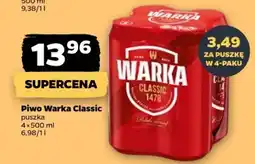 Netto Piwo Warka Classic oferta
