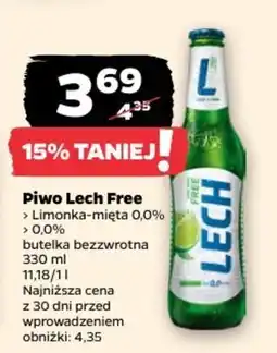 Netto Piwo Lech Free oferta