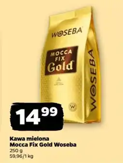 Netto Kawa mielona Mocca Fix Gold Woseba oferta