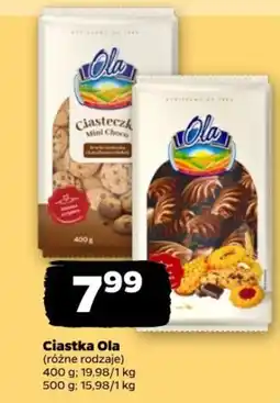 Netto Ciastka Ola oferta