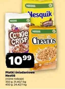 Netto Płatki śniadaniowe Nestlé oferta