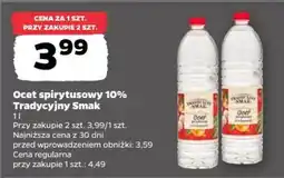 Netto Ocet spirytusowy 10% Tradycyjny Smak oferta