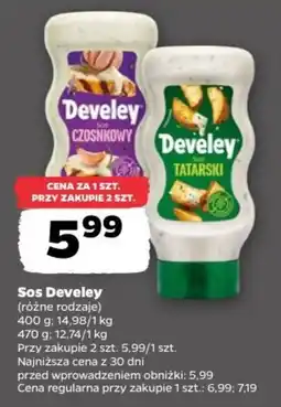 Netto Sos Develey oferta