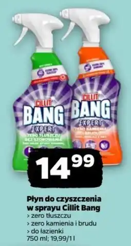 Netto Płyn do czyszczenia w sprayu Cillit Bang oferta