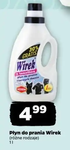 Netto Płyn do prania Wirek oferta