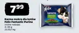 Netto Karma mokra dla kotów Felix Fantastic Purina oferta
