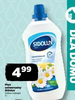 Netto Płyn uniwersalny Sidolux oferta