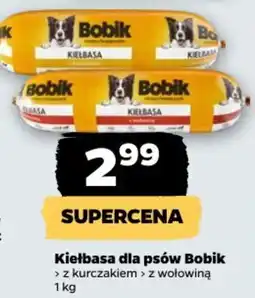 Netto Kiełbasa dla psów Bobik oferta