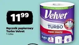 Netto Ręcznik papierowy Turbo Velvet oferta
