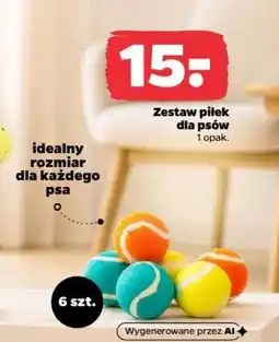 Netto Zestaw pilek dla psów oferta