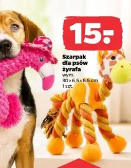 Netto Szarpak dla psów żyrafa oferta