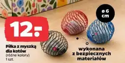 Netto Piłka z myszką dla kotów oferta