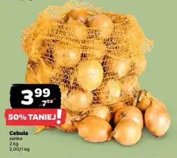 Netto Cebula siatka oferta