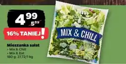 Netto Mieszanka sałat Mix & Chill oferta