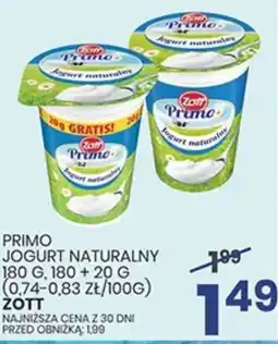 Wafelek Jogurt Naturalny Primo oferta