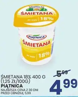 Wafelek Śmietana 18% Piątnica oferta