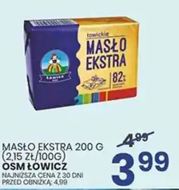 Wafelek Masło Ekstra Osmłowicz oferta