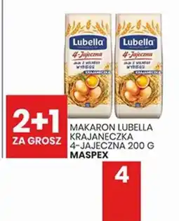 Wafelek Makaron Lubella Krajaneczka 4-Jajeczna oferta