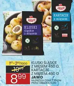 Wafelek Kluski Śląskie z Mięsem oferta