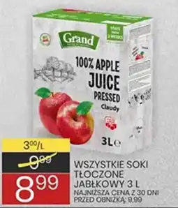 Wafelek Grand 100% Apple Juice Pressed Claudy oferta