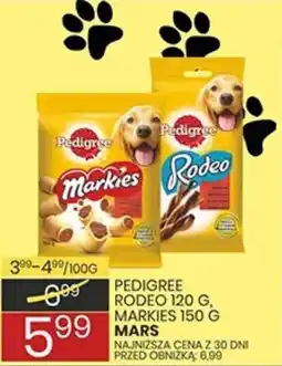 Wafelek Pedigree Rodeo Markies Mars oferta
