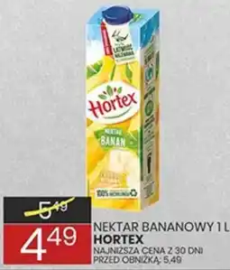 Wafelek Nektar Bananowy Hortex oferta