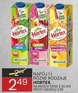 Wafelek Napój Hortex oferta