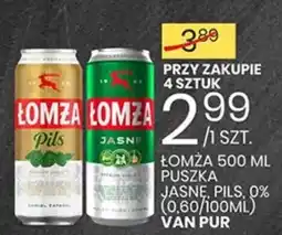Wafelek Łomża Pils oferta