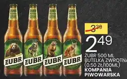Wafelek ŻUBR oferta