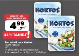 Netto Ser sałatkowy Kortos oferta