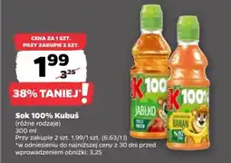 Netto Sok 100% Kubuś oferta